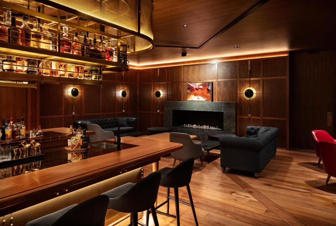 Park Hyatt Auckland Hotel Exterior foto The bar at the 2018 edition of the London Design Festival