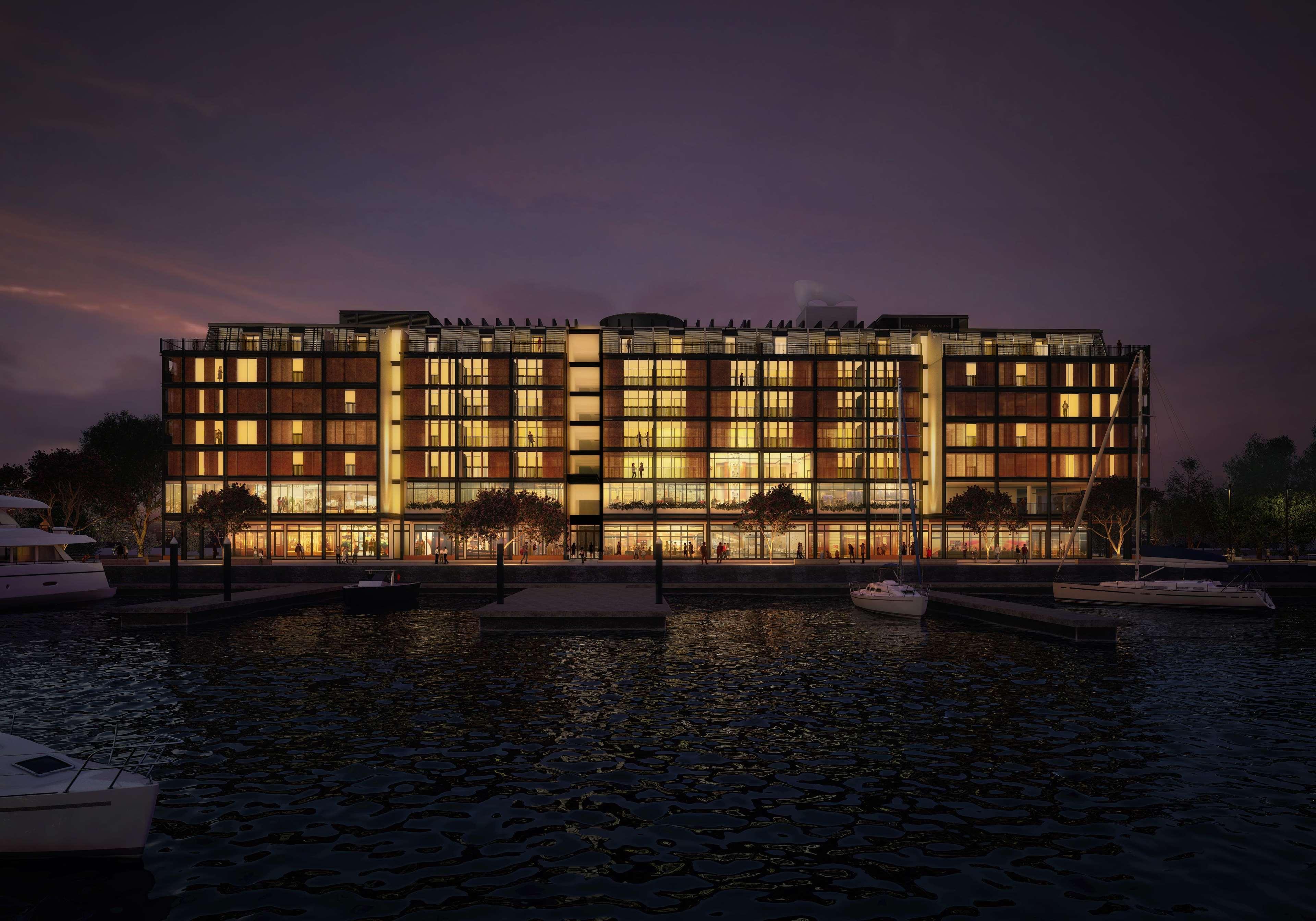 Park Hyatt Auckland Hotel Exterior foto The Standard, East Village
