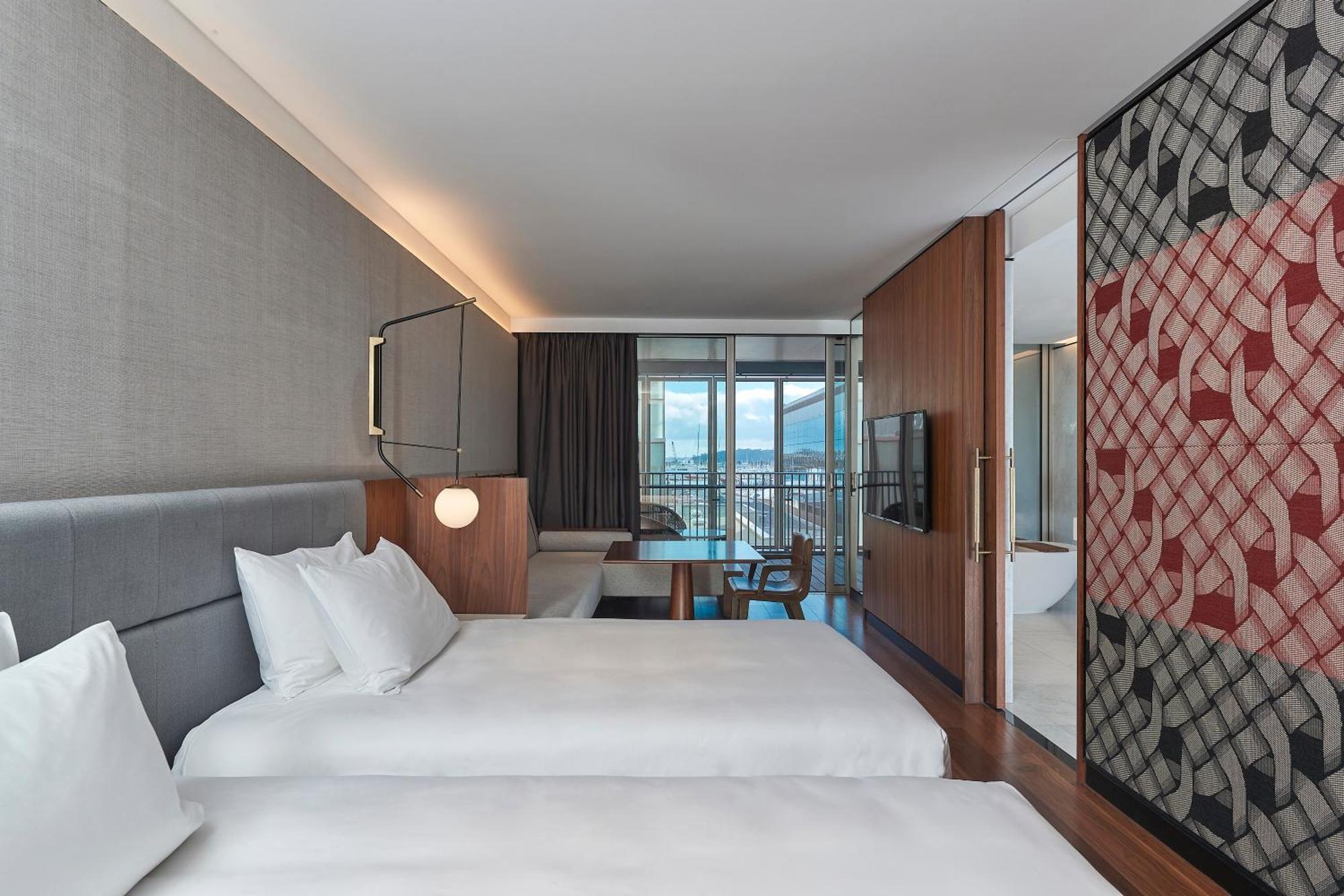 Park Hyatt Auckland Hotel Exterior foto Deluxe Room