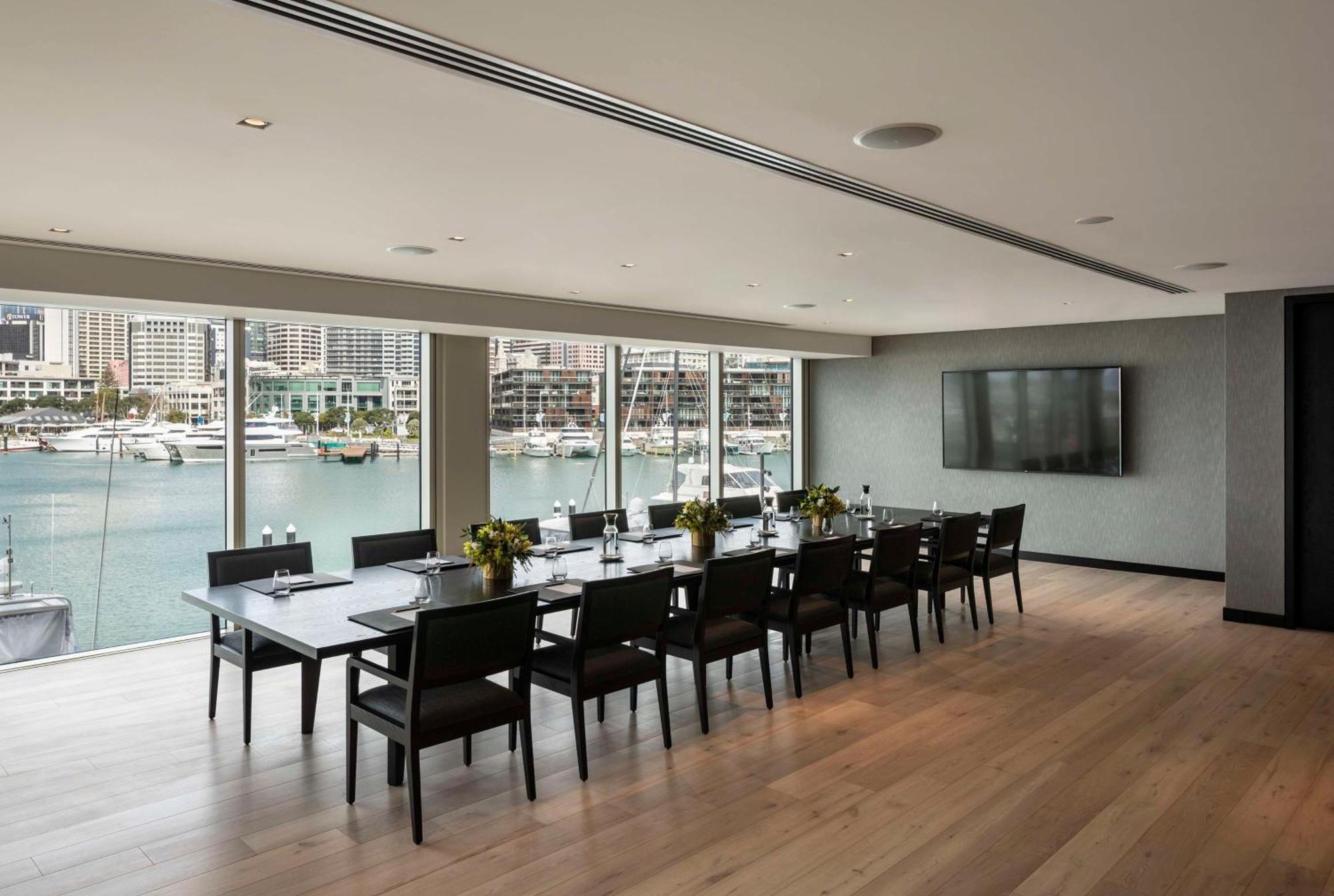 Park Hyatt Auckland Hotel Exterior foto The Club at The Pier