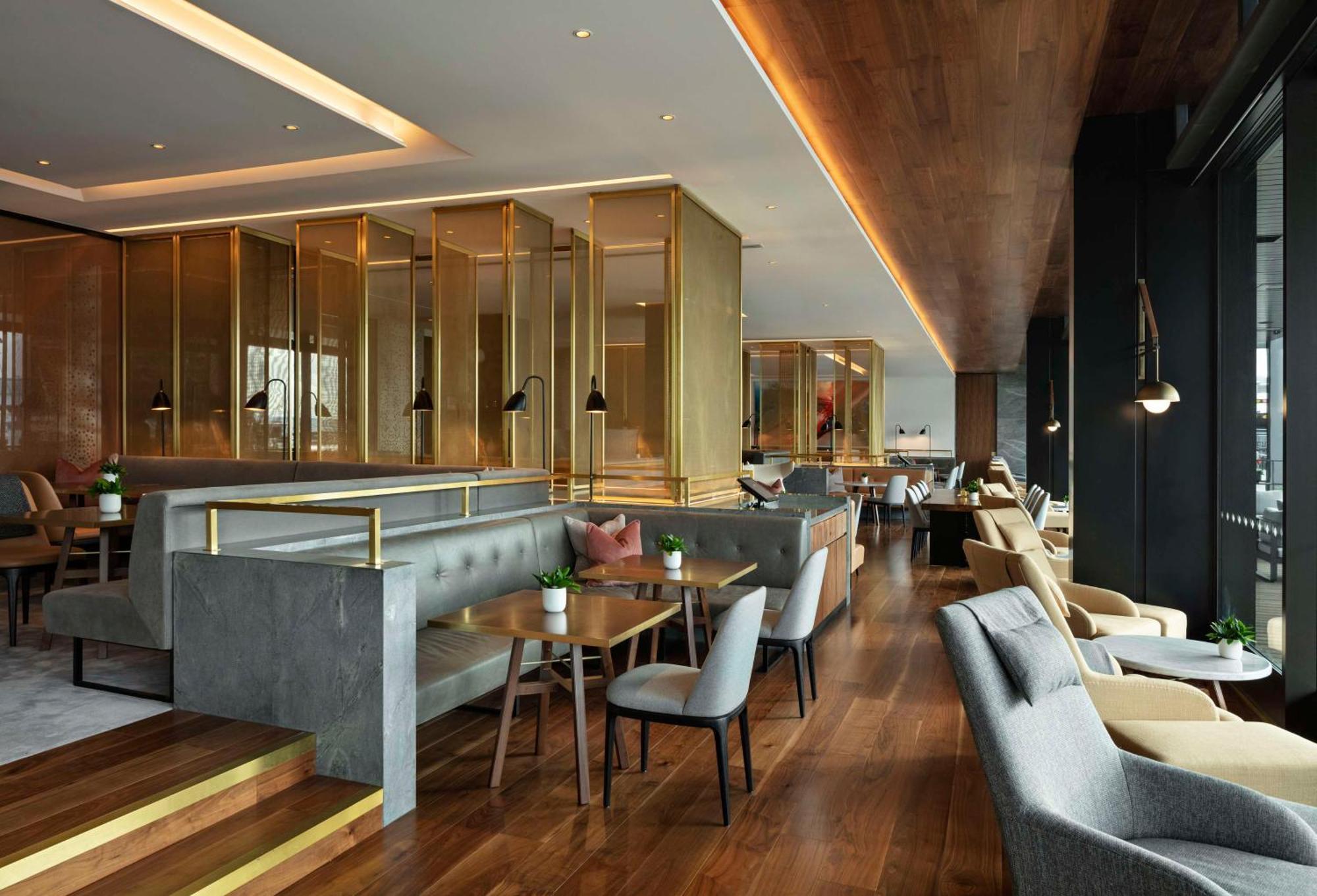 Park Hyatt Auckland Hotel Exterior foto The Lounge at KLIA
