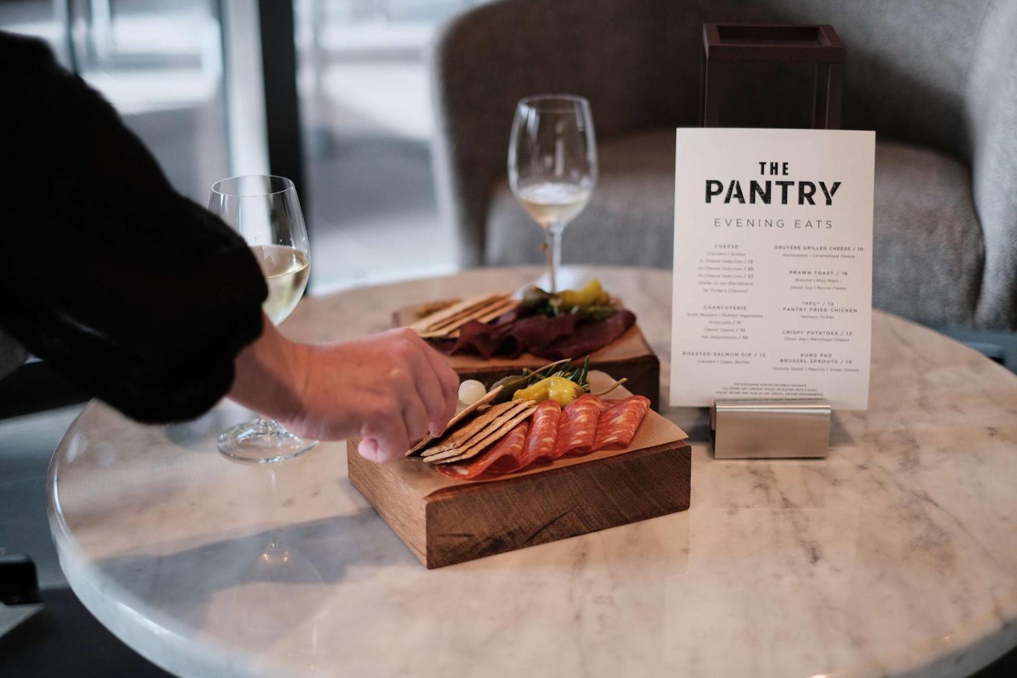 Park Hyatt Auckland Hotel Exterior foto The Pantry