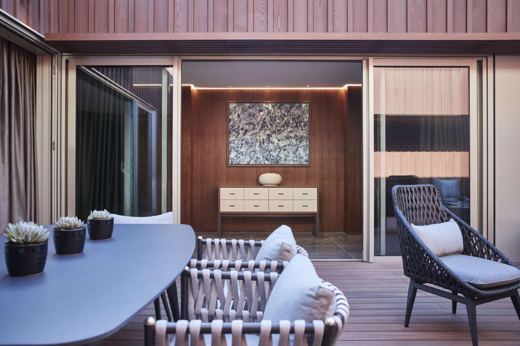 Park Hyatt Auckland Hotel Exterior foto The Park, Hyderabad