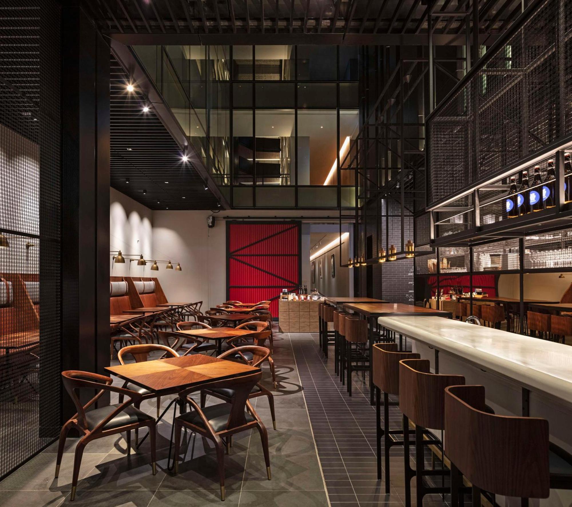 Park Hyatt Auckland Hotel Exterior foto The interior of the R&D Lab
