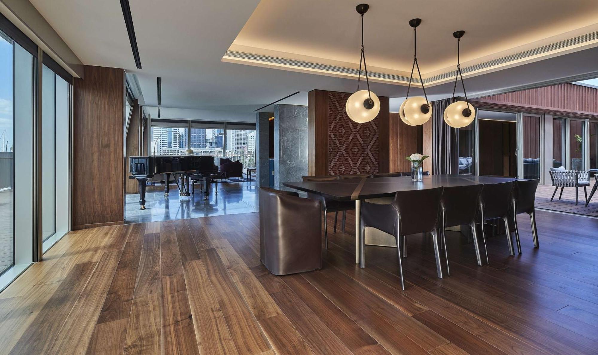 Park Hyatt Auckland Hotel Exterior foto Interior of the house