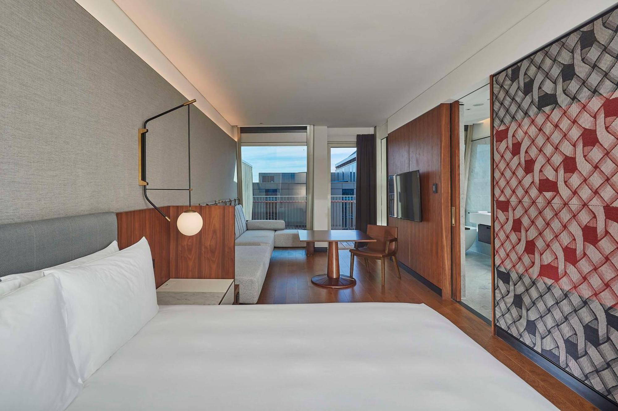 Park Hyatt Auckland Hotel Exterior foto