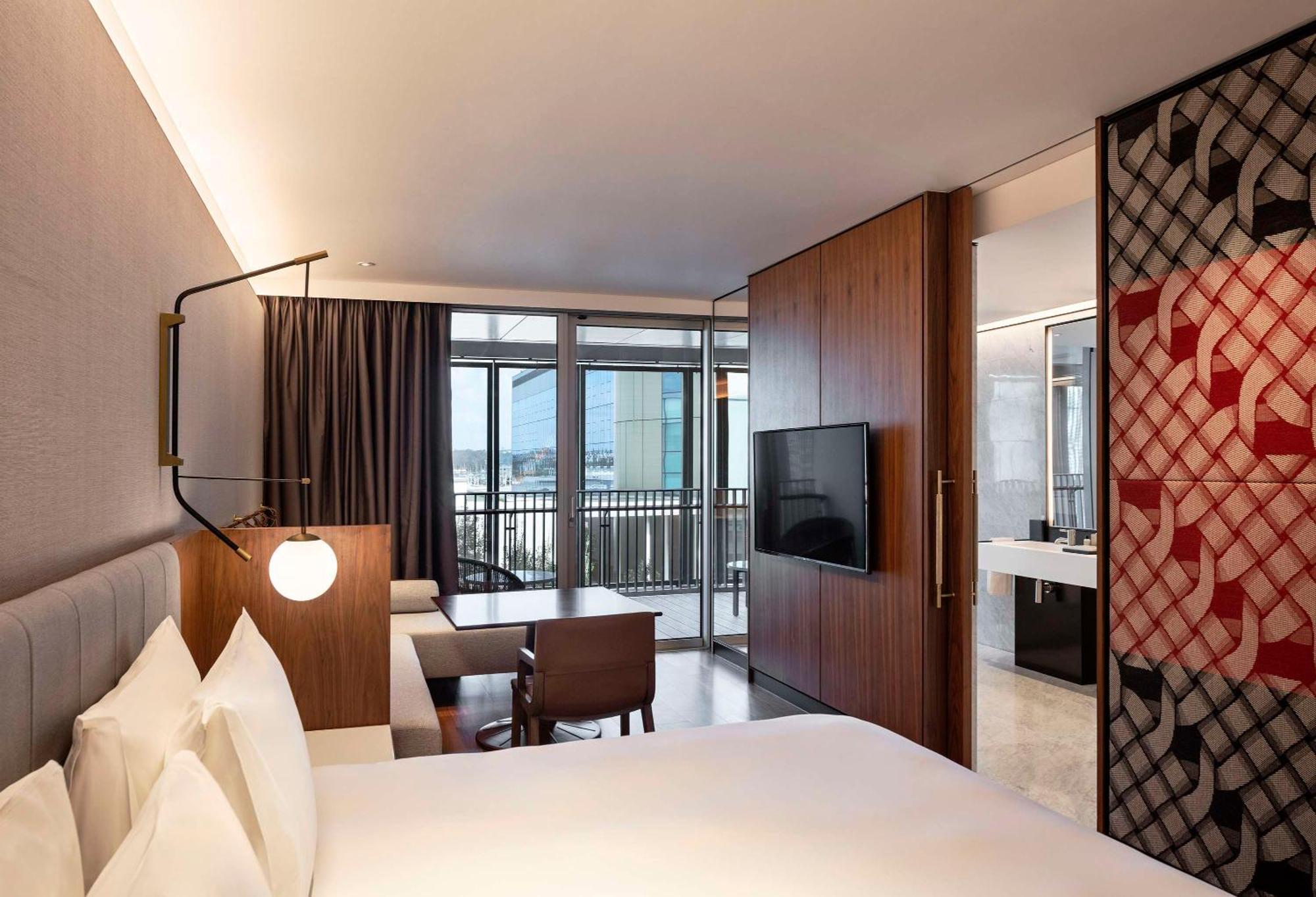Park Hyatt Auckland Hotel Exterior foto A suite at the hotel
