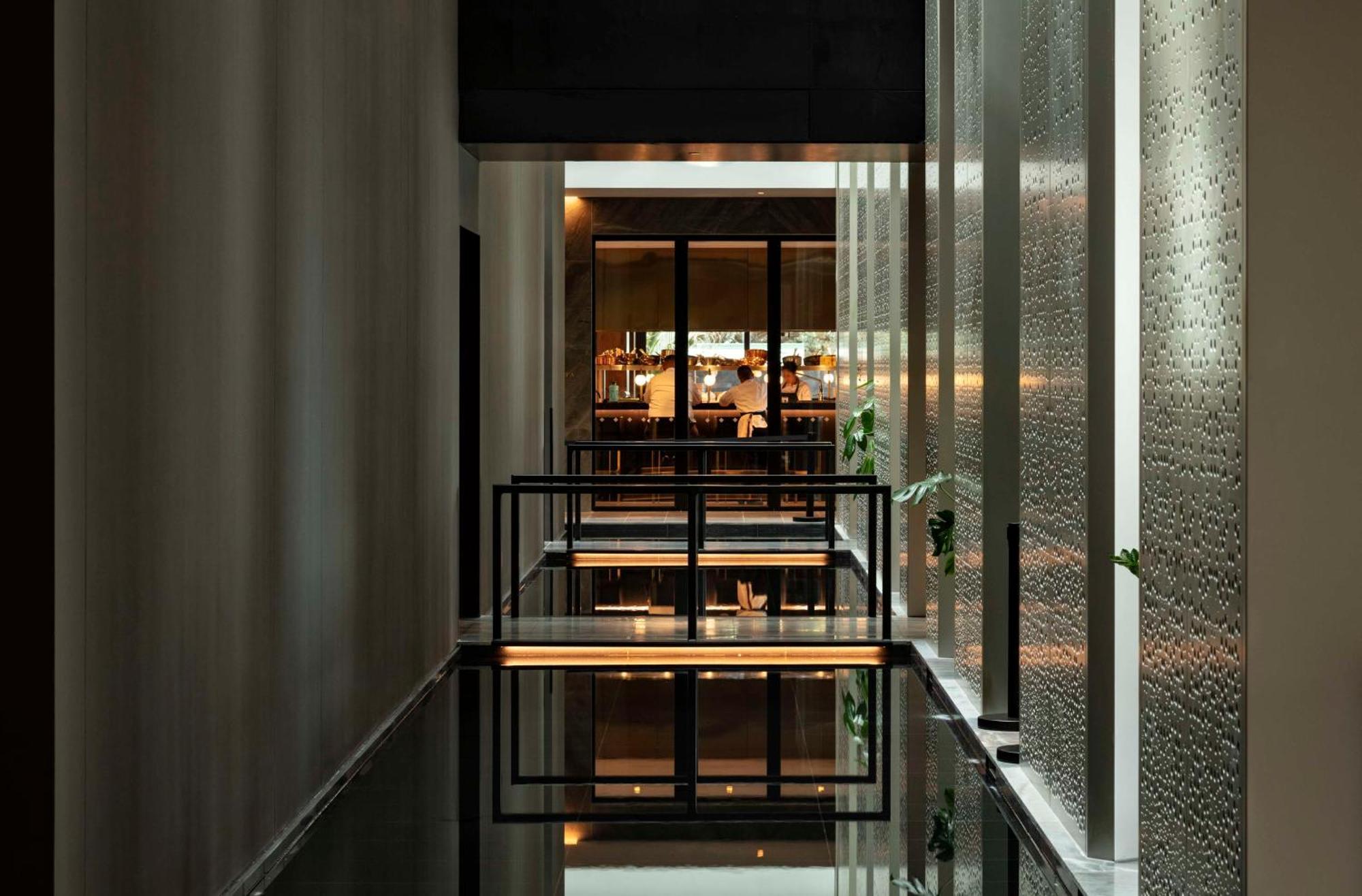 Park Hyatt Auckland Hotel Exterior foto The interior of the hotel