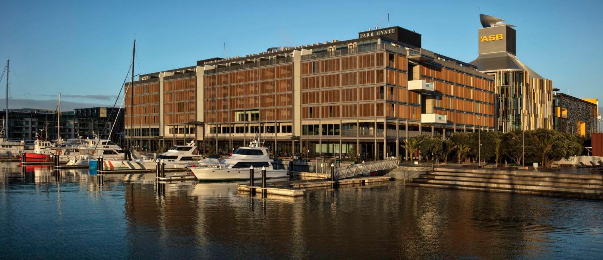 Park Hyatt Auckland Hotel Exterior foto The River Hotel