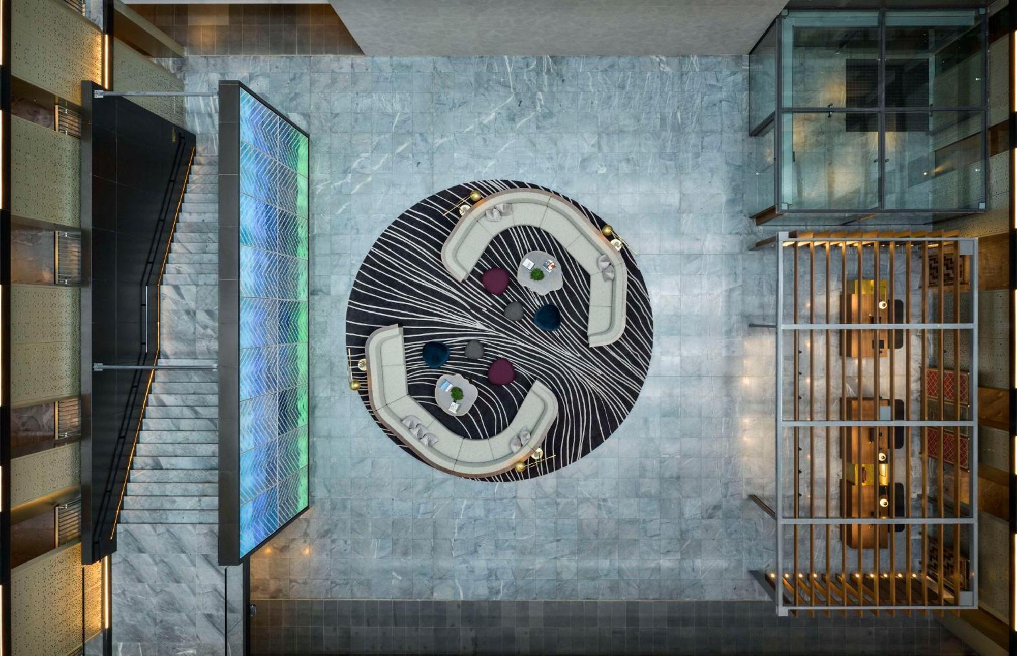 Park Hyatt Auckland Hotel Exterior foto The sculpture in 2019